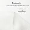 Shanshan Men's Summer Silk-Linen Knitted Polo Shirt
