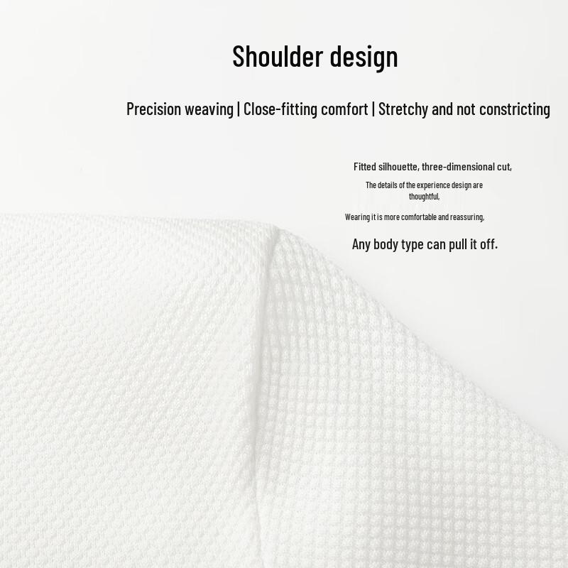 Shanshan Men's Summer Silk-Linen Knitted Polo Shirt