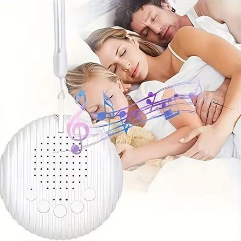 Volume Adjustable White Noise Machine USB Rechargeable Sleep Sound Machine  Kids Room