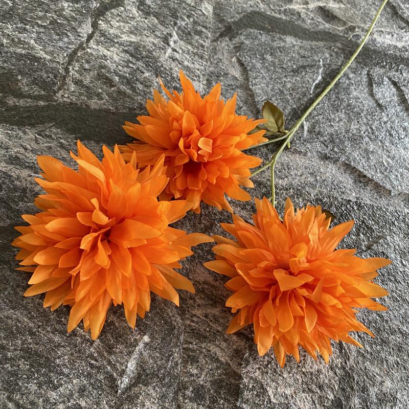 Wedding Silk Chrysanthemum Ball For Home Decor And Photography Gift Accessories