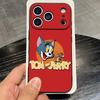 Cartoon T-toms J-jerrys Phone Case For IPhone 17 Pro Max 16 15 14 Pro Max 13 11 X Xs Xr 8 7Plus Silicone Cover