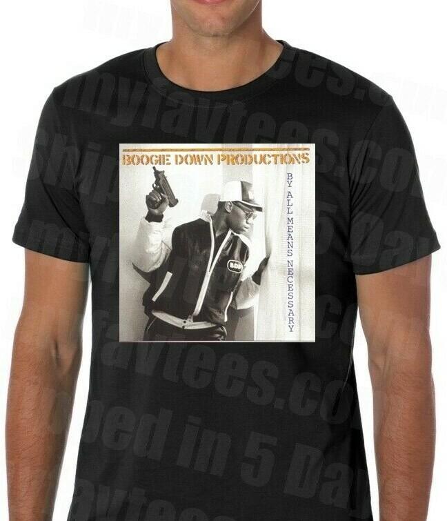 New KRS 1 BDP By All Means Hip Hop Classic T Shirt Unisex T-Shirt
