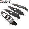 Car ide Door Armrest Window Lift Switch Button Panel Cover Trim For Mazda 6 Atenza 2017 2018 Matte Interior Accessories