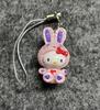 kawaii Hello Kitty Toy Pendant Cute Cat Phone Case Decorative Necklace Pendant Kawaii Women Accessories Festival Gifts