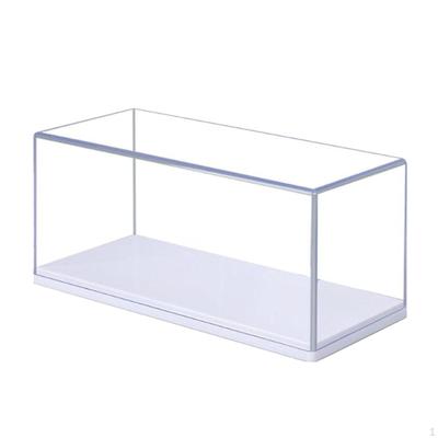 Acrylic Display Case for Miniature Cars, Multi-purpose Storage Box Vehicles And Toy