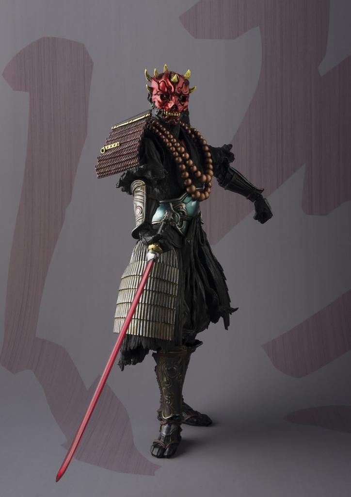 TAMASHII NATIONS Meisho Movie Realization Star Wars Darth Maul Monk Soldier 190mm ABS PVC Painted Action Figure Approx. &
