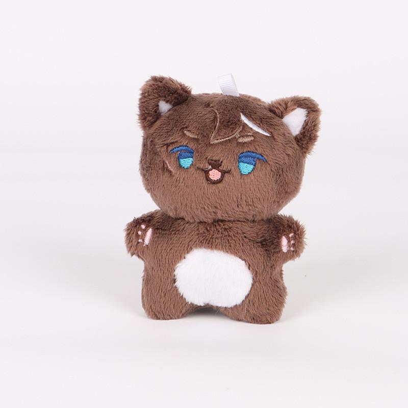 Genshin Impact Wriothesley Plush Toy With Short Plush Material For Collectors And Kids коричневый