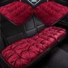 Winter Car Seat Cover with Back Pad Warm Slip-resistant Car Seat Cushion Chair Protector Universal for Suv Pick-Up Truck Sedan