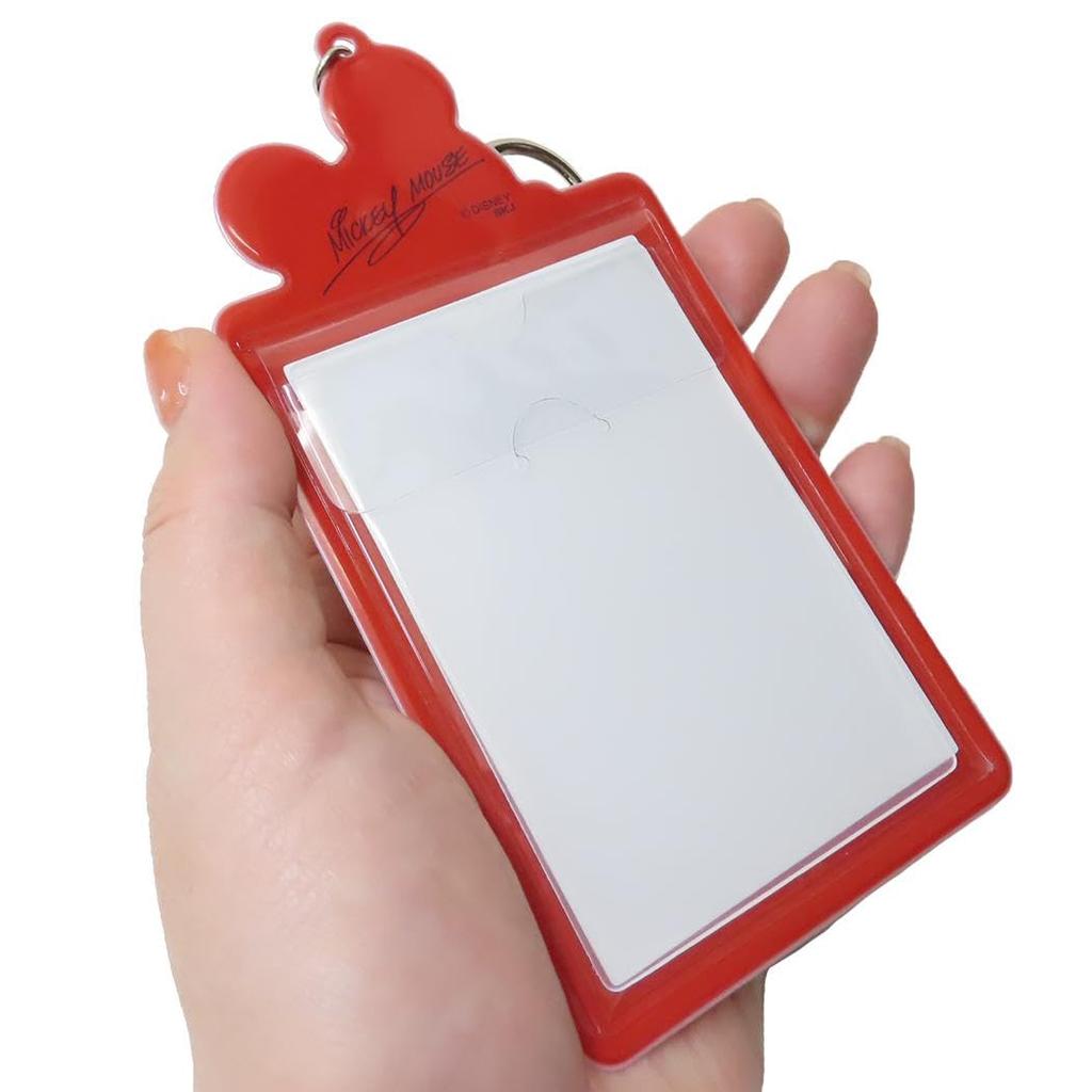 SK Japan Disney Mickey Mouse Instant Photo Keychain 16481