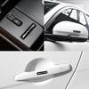 3D Epoxid Auto Innenraum Logo Außen Dekoration Aufkleber Für Mercedes Benz AMG Smart Fortwo 451 450 453 EQ Forfour Coupe Cabrio 4