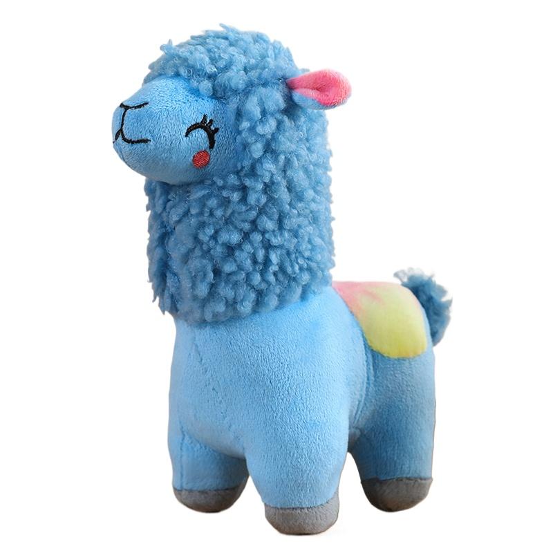25CM Four Colours Alpacas Plush Toys Stuffed Cartoon Animal Doll New Soft Sheep Doll Home Decor