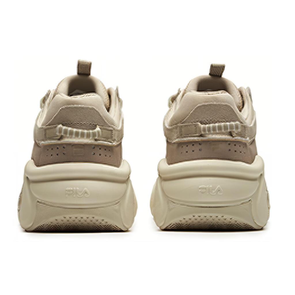 New FILA Barricade Low Sneakers 'Brown White' F12M211121FSF