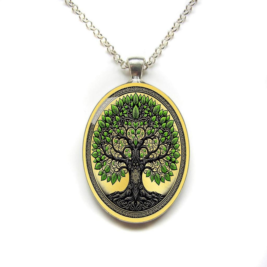 Bohemian Geometric Metal Pendant Necklace For Parties Unisex Accessories