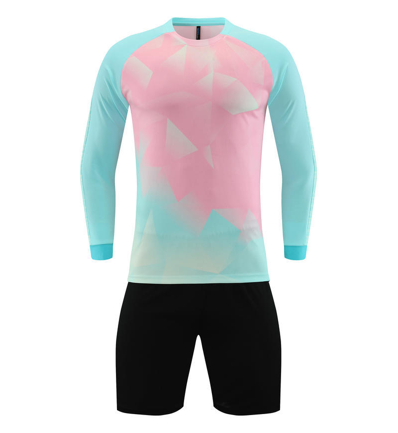 Fußballanzug, Herren-Trainingsanzug für Erwachsene, Kinder-Sport-Trikot mit kurzen Ärmeln, Spieltrikot für Mittelschüler, Atmungsaktiv und Bequem