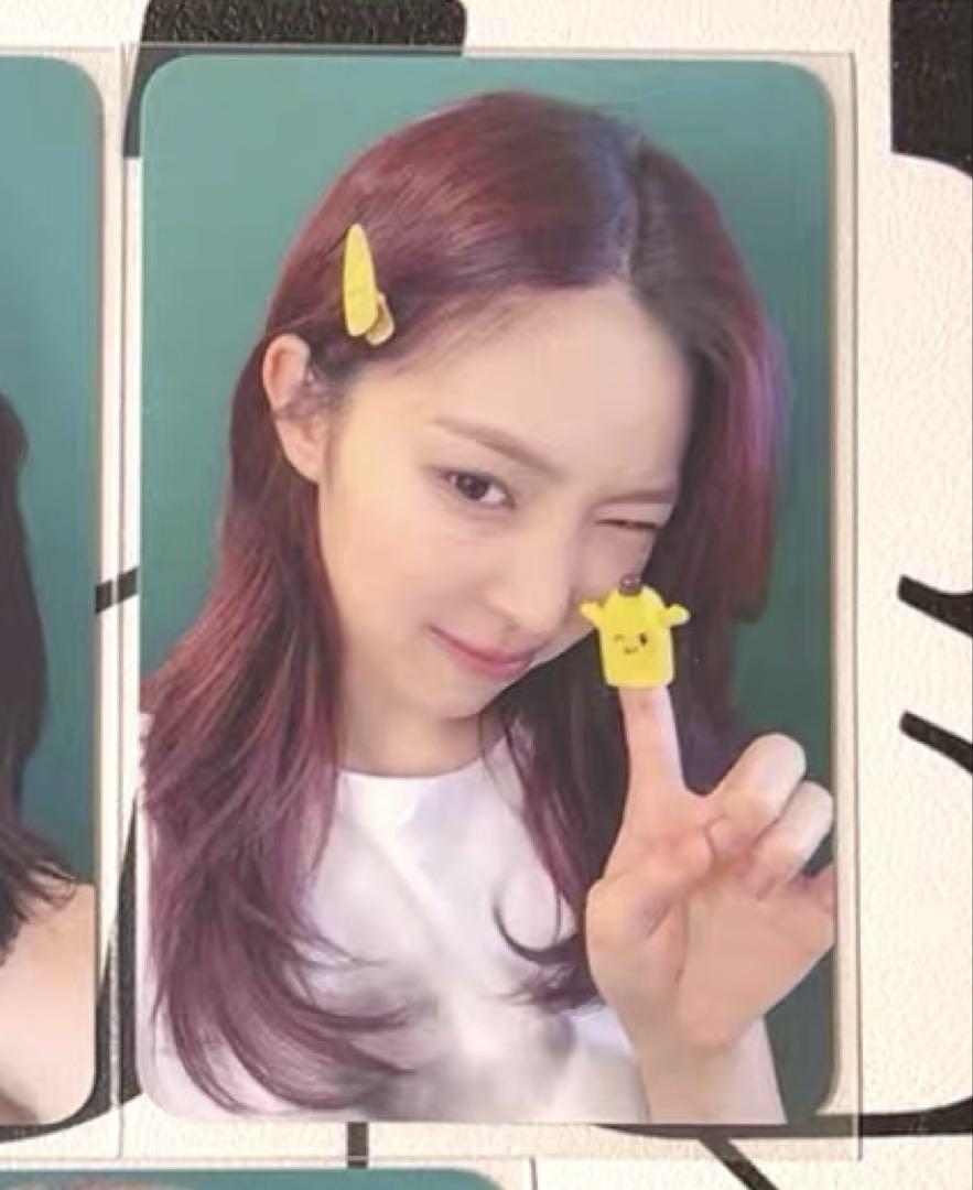 

[USED] ITZY Ryujin GWBG makestar autograph session limited edition trading card (50 copies)