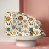 Dames Mode Dierenprint, Multifunctionele Haarturban voor Werk, Douche en