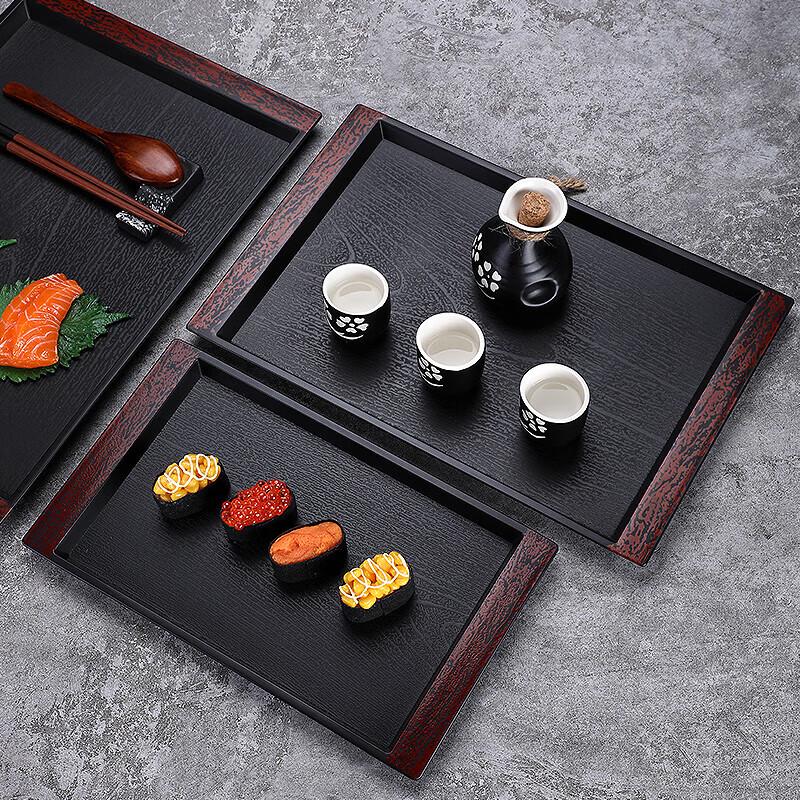 Rectangular Melamine Serving Tray