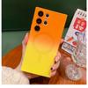 Soft Phone Case for Samsung S26 S25 Ultra S24 S23 S22 S21 Plus A57 A37 A17 A07 A56 A36 A16 A06 A55 for Magsafe Magnetic Cover