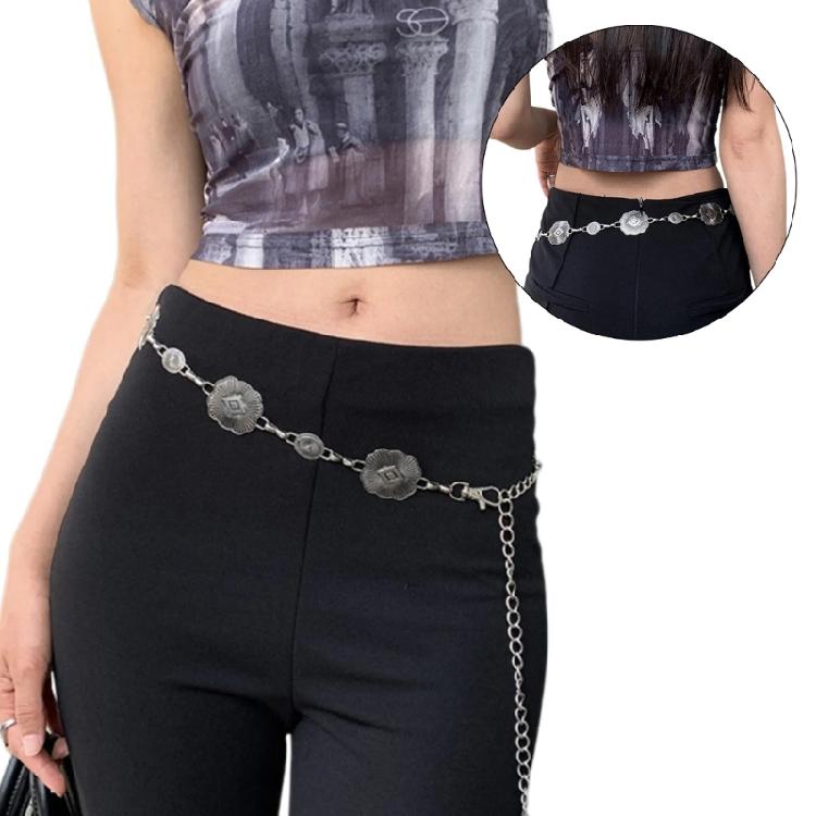 Belly Chain For Dress Carvings Waist Chain Elaborate Charm Women Waist Chain