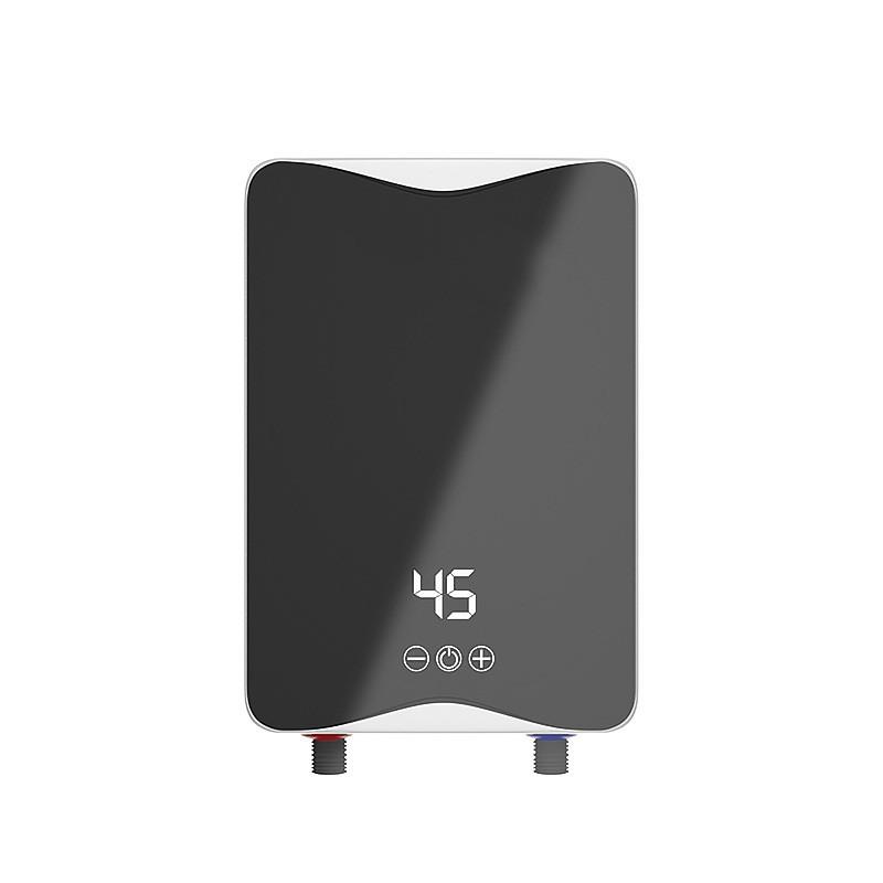 Mini Instant Electric Water Heater Small Kitchen Treasure Water Heater Fast Heating Constant Temperature Hot Water Shower Set