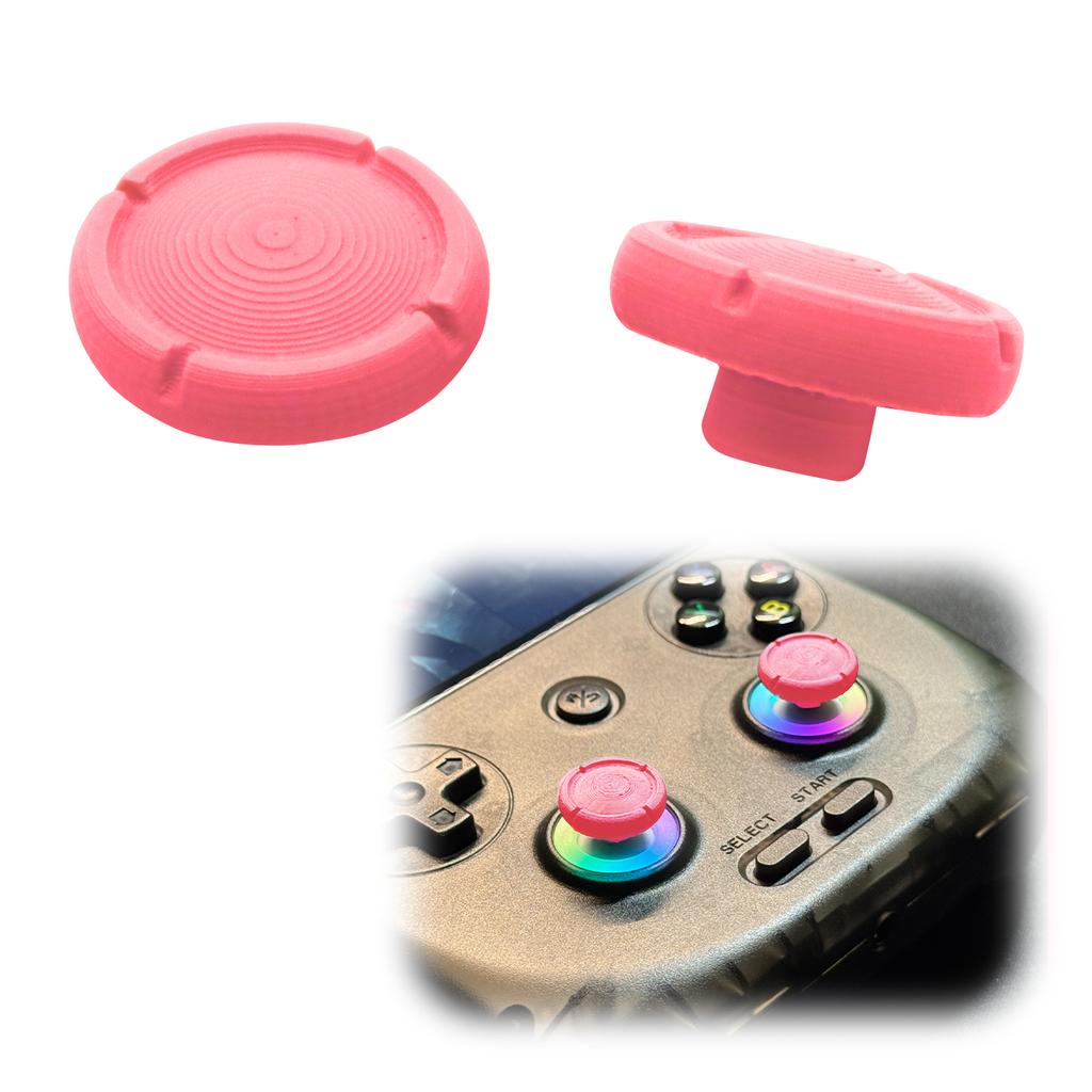 Joystick Cap Replacement Parts for ANBERNIC RG406V / RG406H / RG476H / RG477M Gaming Console Anti-loosening, Reinforced