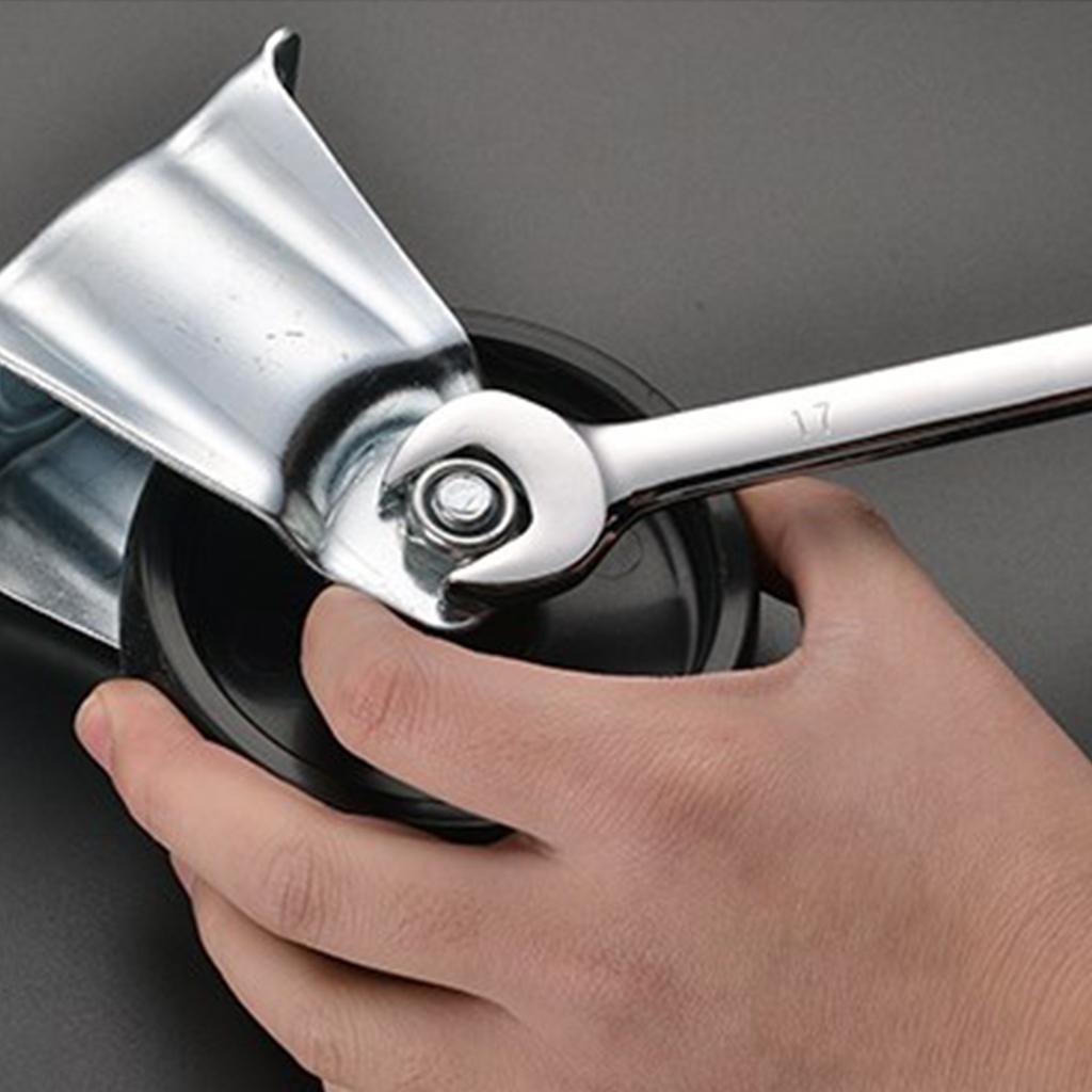 Ratchet Wrench Set CRV 2 Use Wrenches Auto Repair Hand Tool 8‑19mm Opening Ratchet Wrench Set Ratchet Wrenches Wrench Set