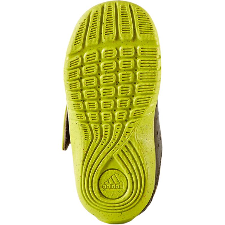Adidas Fortaplay Ac Trendy Slip-Resistant Durable Low-Top Walker Shoes Baby Shoes Brown BB6185