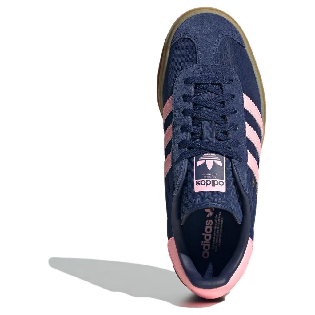 Adidas Women's Gazelle Bold 'Blue Pink Spark' Women's Sneakers IG4390
