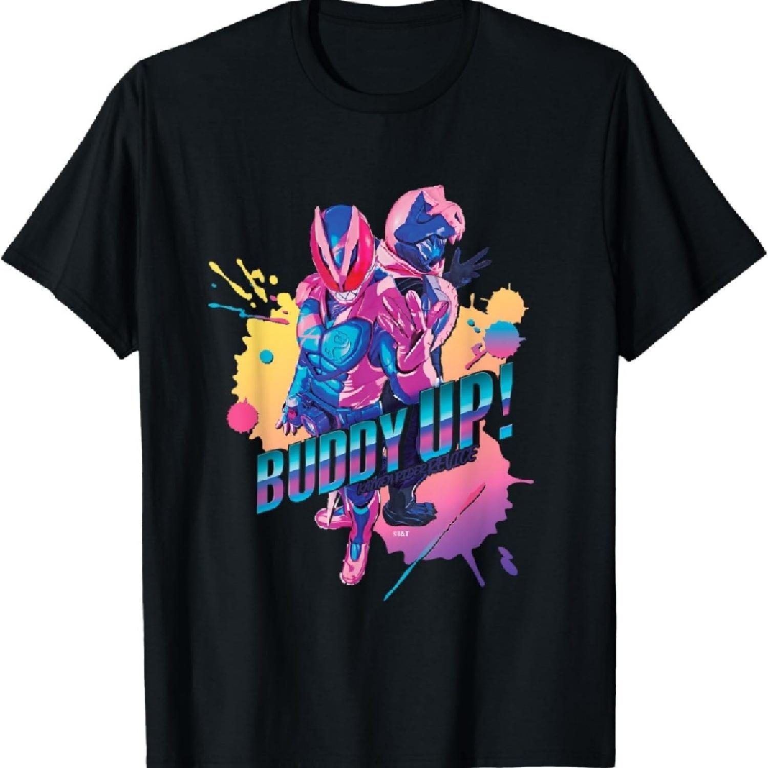 

Kamen Rider Revice Buddy Up! T-Shirt XXXXXL чорний