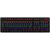 Clavier Mécanique Rapoo V500PRO Amélioré à Trois Modes 104 Touches