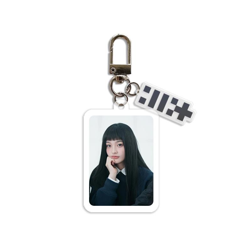 ILLIT "Super Real Me" Debut Keychain Acrylic Double-Sided Pendant Lee Won Hee Peripheral