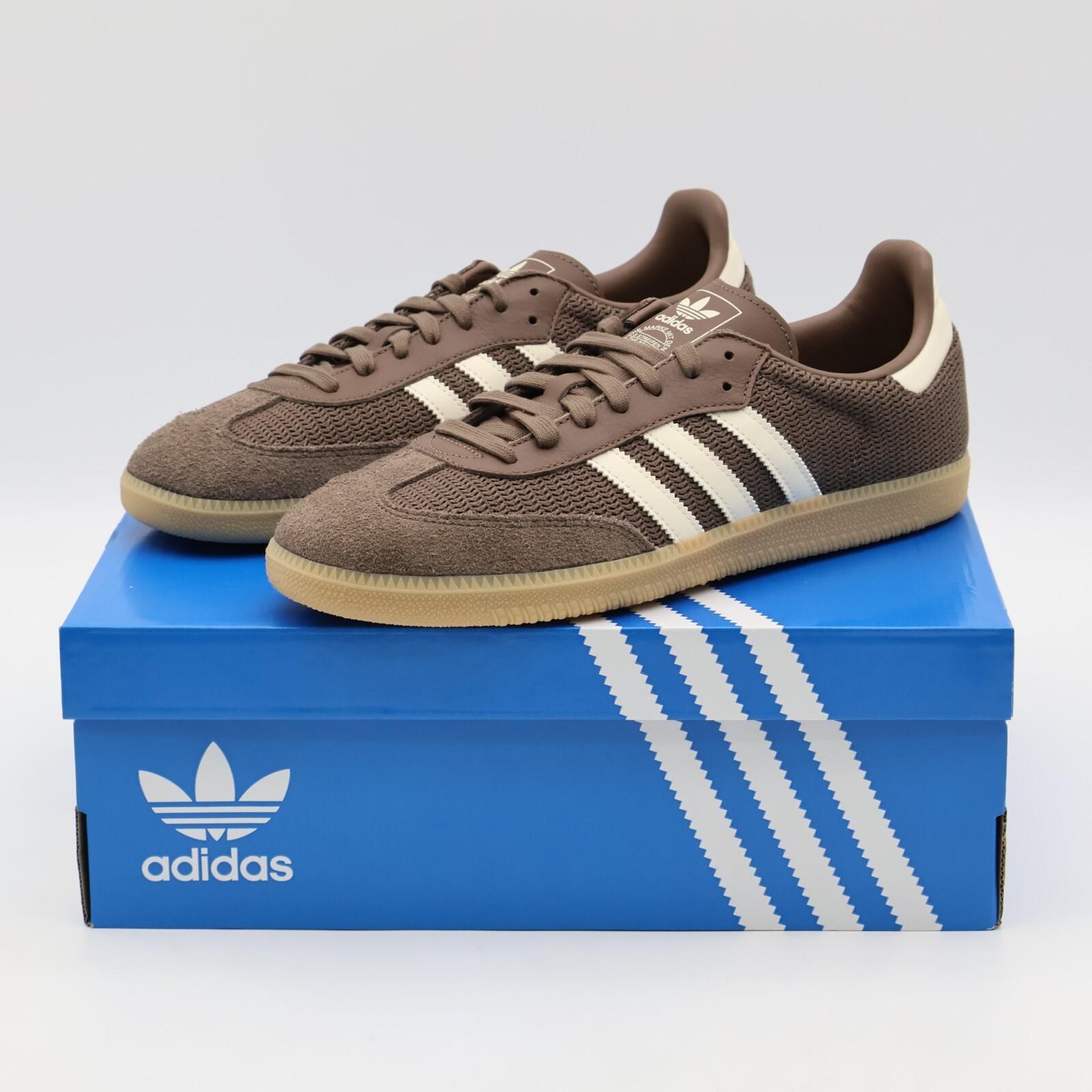JI3184 adidas Originals Samba OG Earth Strata Wonder White Magic Beige (Men s) 8.5
