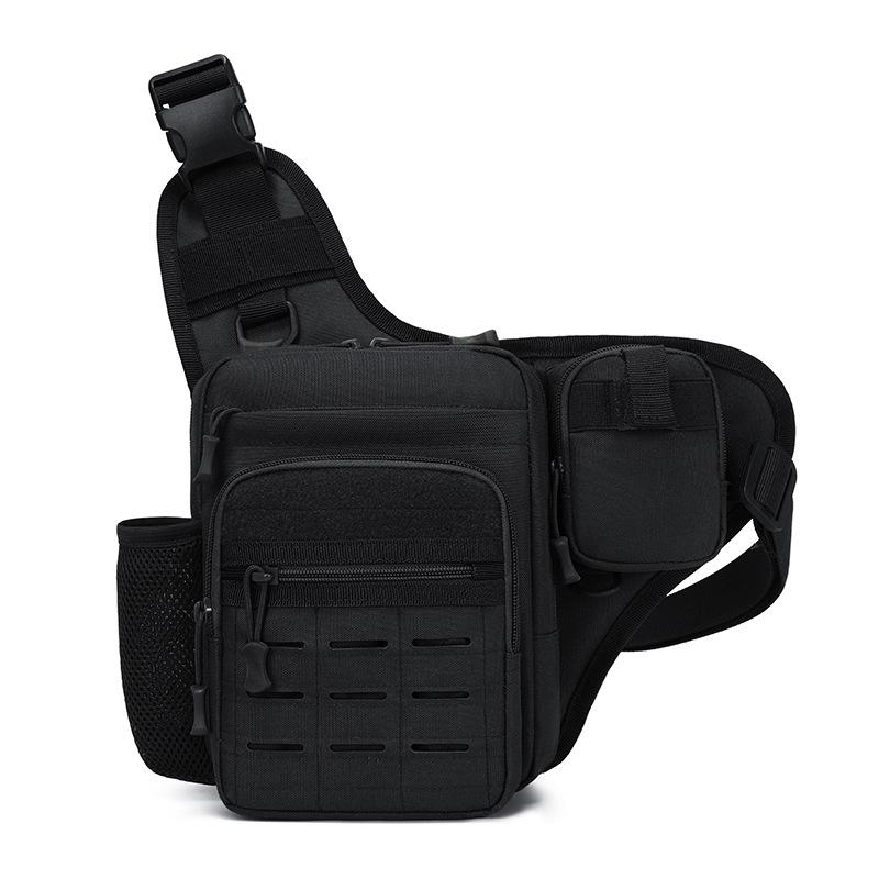 Avslappnad Reseförvaringsväska, Lätt Enaxlad Väska, Vattentålig Vattenflaskväska för Herrar, Axelväska