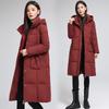 Fashionable Long Hooded Down Cotton-padded Jacket, Loose Cotton-padded Jacket for Women Winter