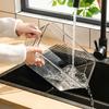 Refrigerator Storage Box with Handle Easy Pull Out Organizer Dry Wet Separation Date Timer Freshness Preservation Container