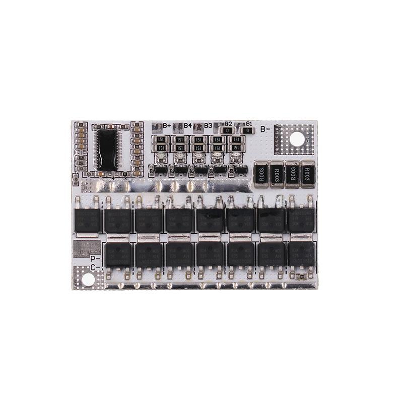12V Lithium Battery Protection Board with Balance for Series 3, 4, 5 - 100A Polymer Lithium Iron Phosphate