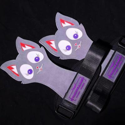 Jun Ding Ying Xiao Li Bell Leather Fitness Lifting Straps