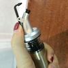 Öl Sauce Essig Flasche Flip Stopper Dispenser Ausgießer Wasserhahn