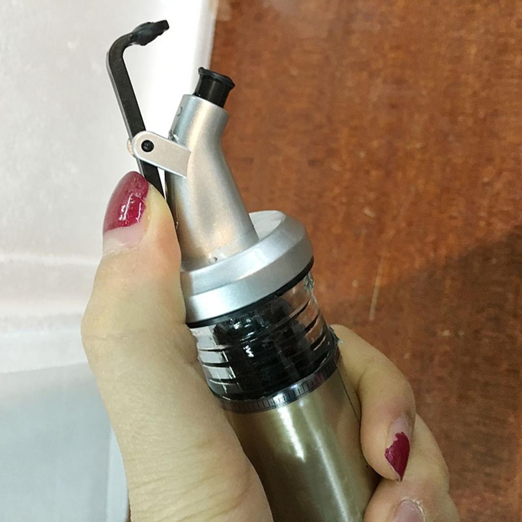 Öl Sauce Essig Flasche Flip Stopper Dispenser Ausgießer Wasserhahn