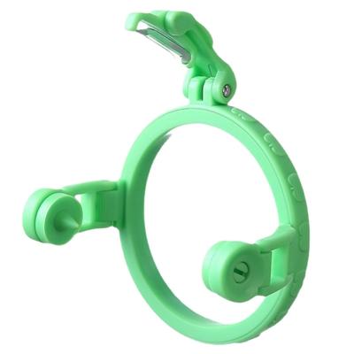 Easy To Clean Handheld Peeler For Fruit Melons Pears Potatoes Vegetables Easy Grip Design With Secure Folding Mechanism