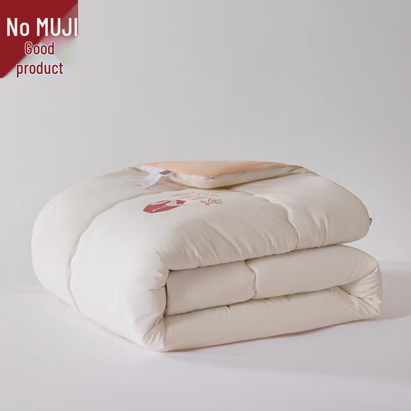 

Muji Antibacterial Milk Fiber Quilt