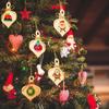 DIY Wooden Christmas Ornaments with Rope for Family Holiday Crafts