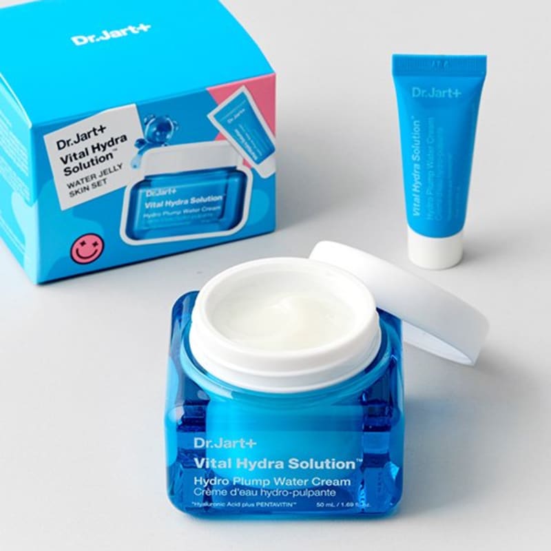 [Dr. Jart] Vital Hydra Solution Water Jelly Skin Set (Cream 50ml + 7ml)