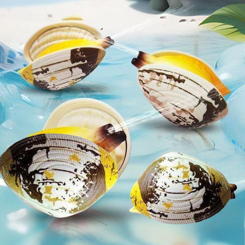 3/6PCS Water Spray Shell Adult Mischief Water Spray Toy Summer Fun Powerful Spray Novelty Beach Party Water Balloon