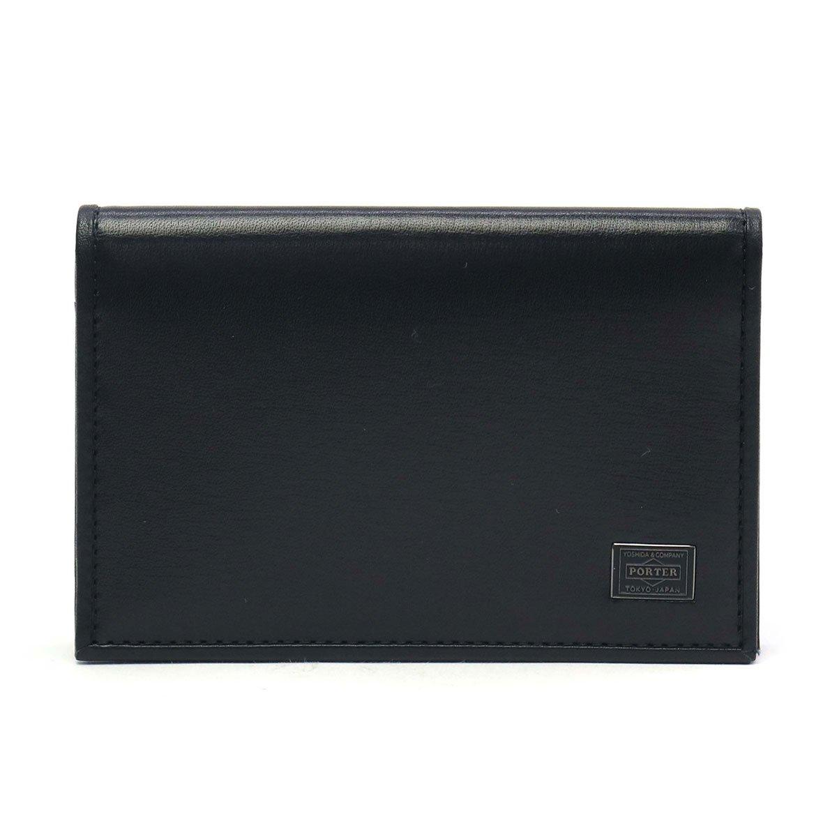 

[Porter] PORTER PLUME Card Case CARD CASE 179-03877 Black10