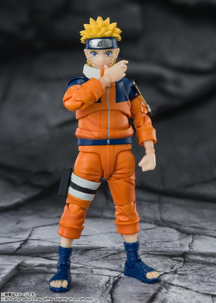 TAMASHII NATIONS NARUTO Naruto Uzumaki The most unexpected slapstick ninja 135mm painted movable figure BAS64181 S.H.Figuarts - - Approx. ABS&PVC
