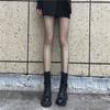 Vintage Lace Flower Mesh Stockings For Women With Sheer Hollow Floral Design For Spring Fashion
