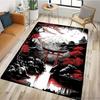2026 New Retro Landscape Paintings Carpet Rug for Bedroom Living Room Sofa Home Doormat Decor,Large Kids Play Non-slip Floor Mat