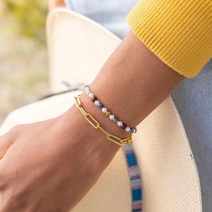 (Women's) Brontide 4 Bracelet - Perugia X Gold