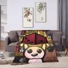 Manta Suave y Cálida The Binding Of Isaac Mantas de Felpa para Acampar Ropa de Cama Decoración Divertida para el Hogar Colcha de Franela Funda para Sofá Cama